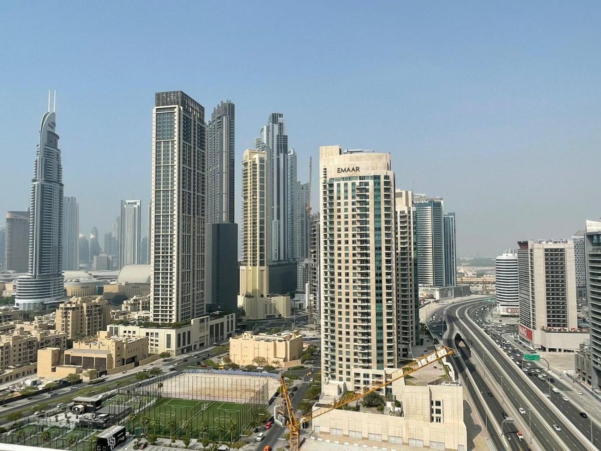 דירות דובאי Magnificent - Damac Distinction Downtown מראה חיצוני תמונה