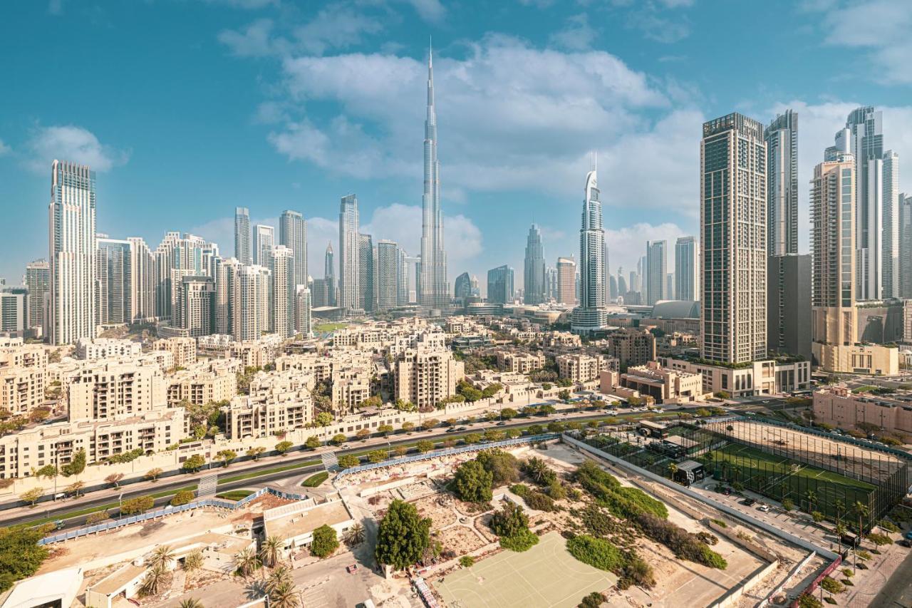 דירות דובאי Magnificent - Damac Distinction Downtown מראה חיצוני תמונה