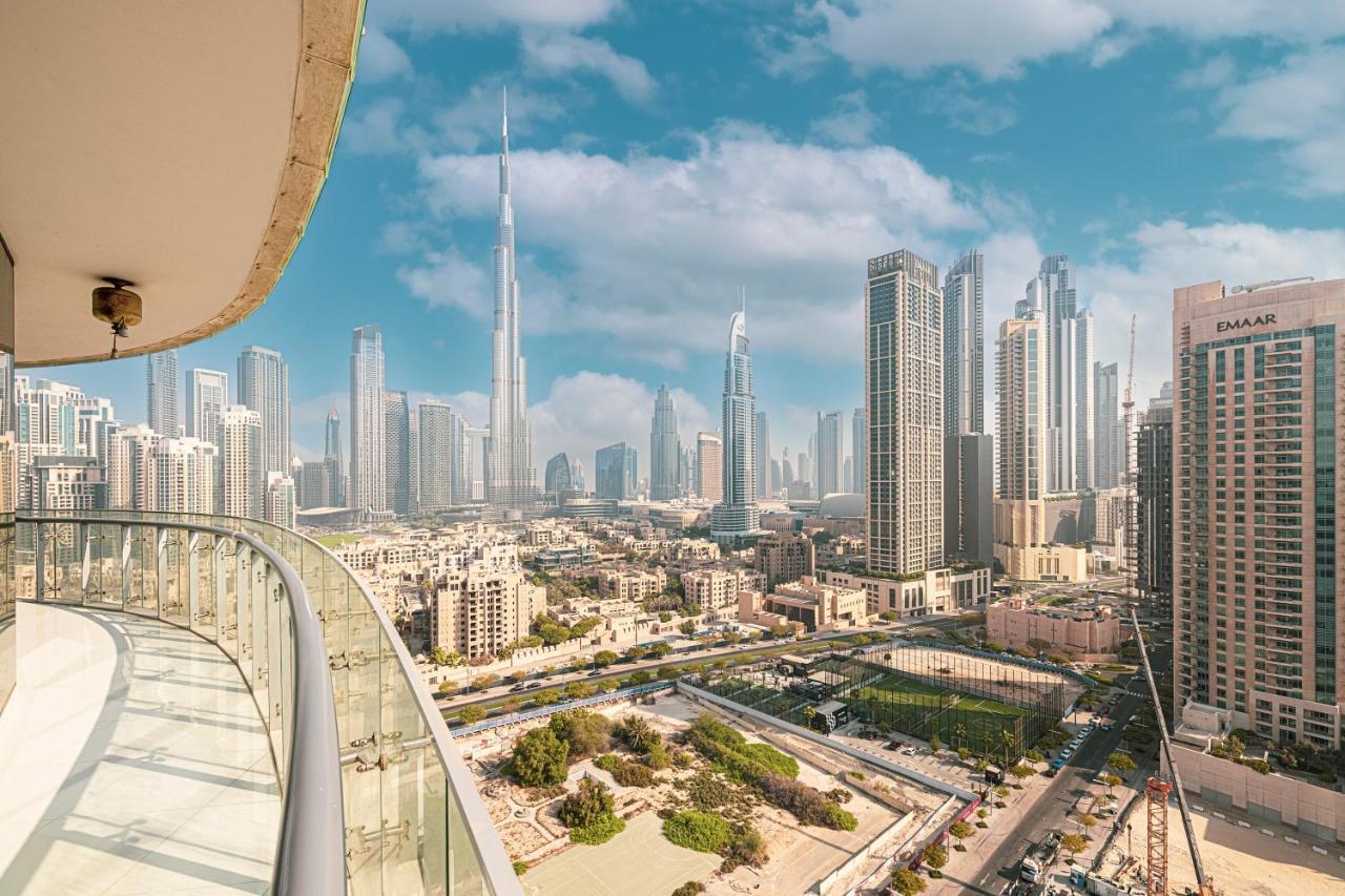 דירות דובאי Magnificent - Damac Distinction Downtown מראה חיצוני תמונה