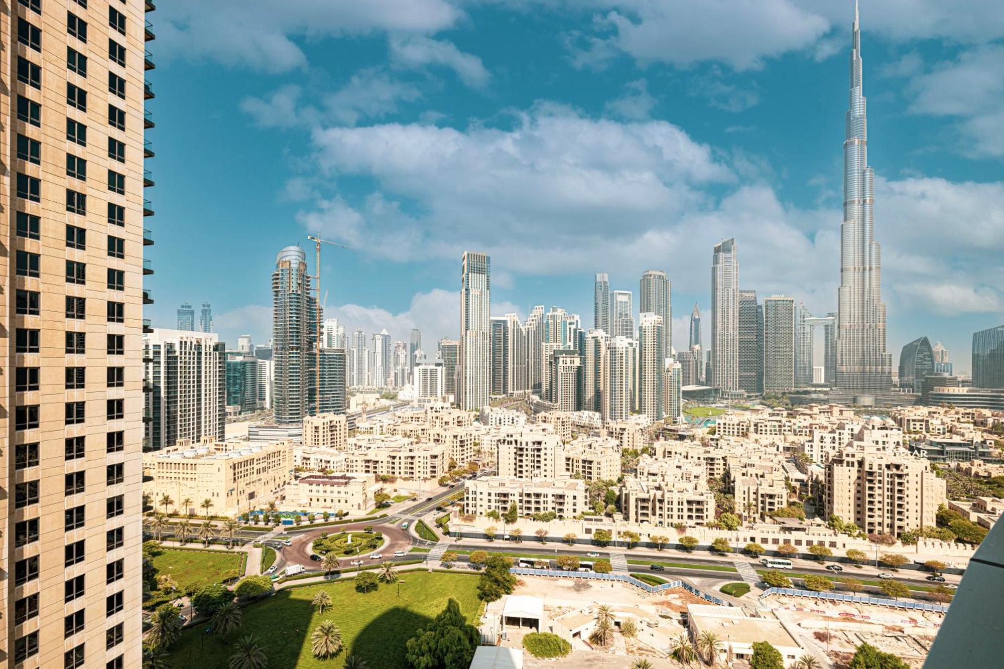 דירות דובאי Magnificent - Damac Distinction Downtown מראה חיצוני תמונה