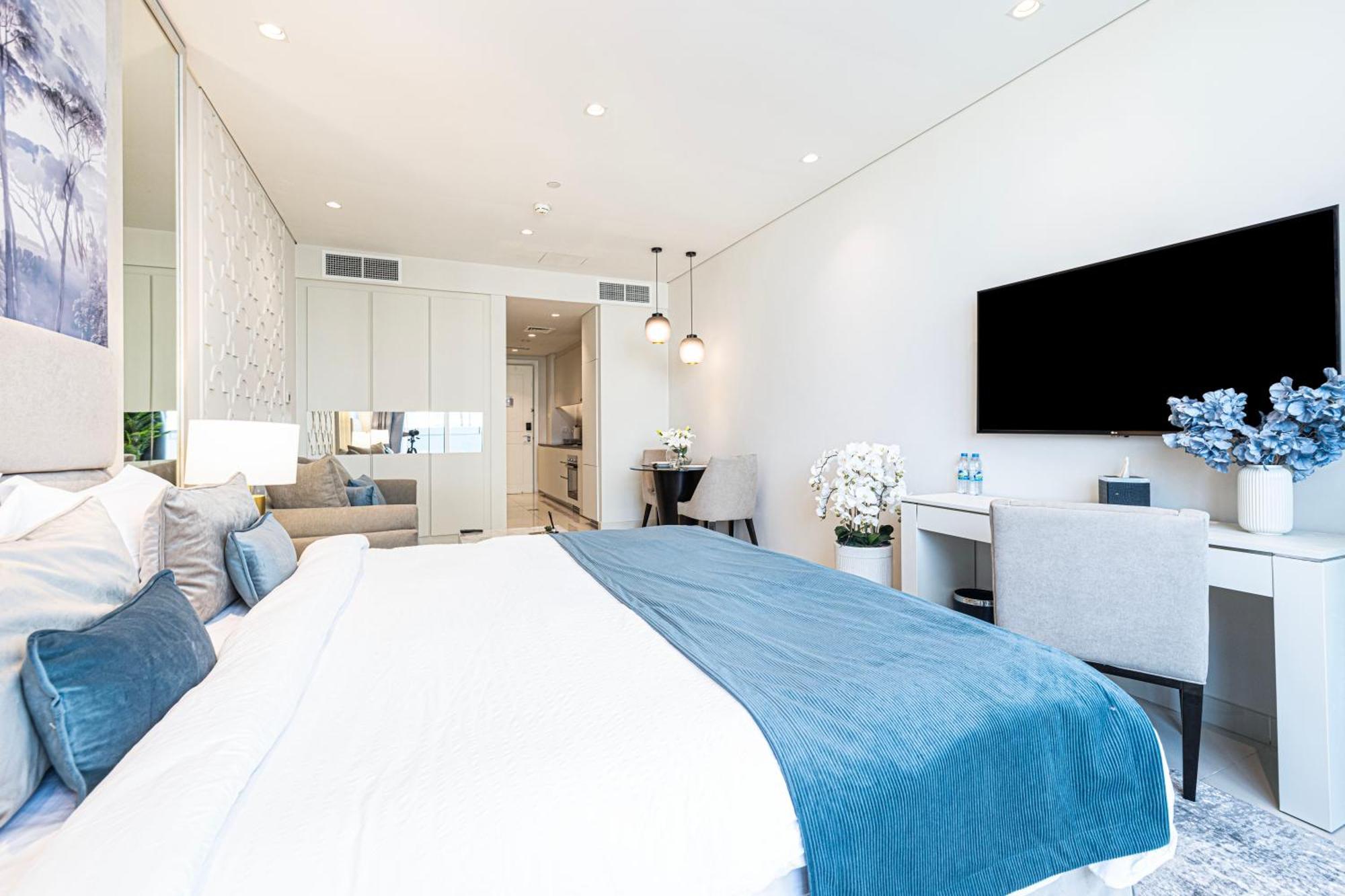 דירות דובאי Magnificent - Damac Distinction Downtown מראה חיצוני תמונה