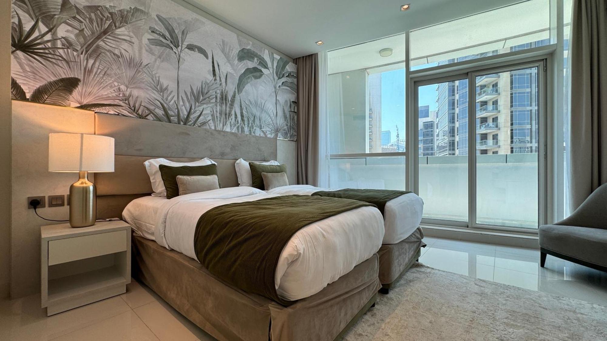 דירות דובאי Magnificent - Damac Distinction Downtown מראה חיצוני תמונה
