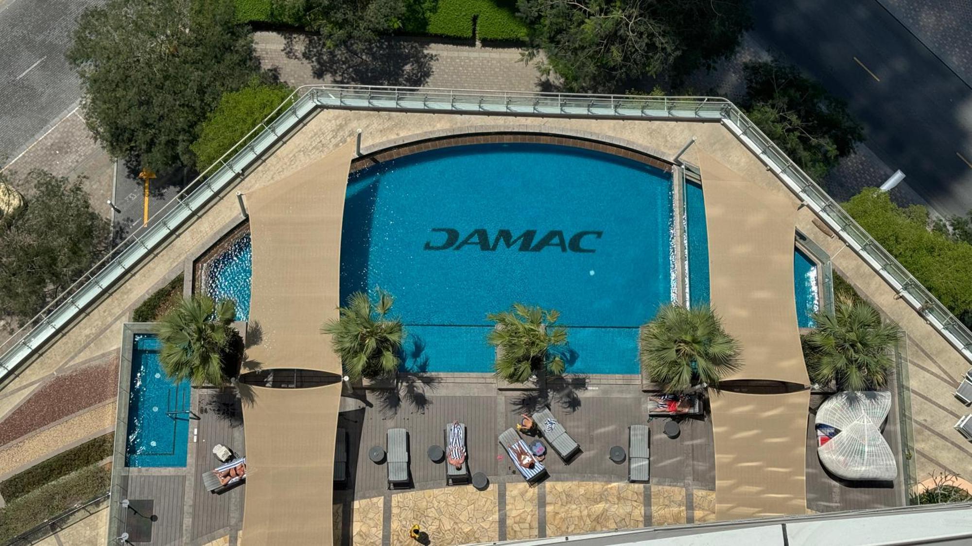 דירות דובאי Magnificent - Damac Distinction Downtown מראה חיצוני תמונה