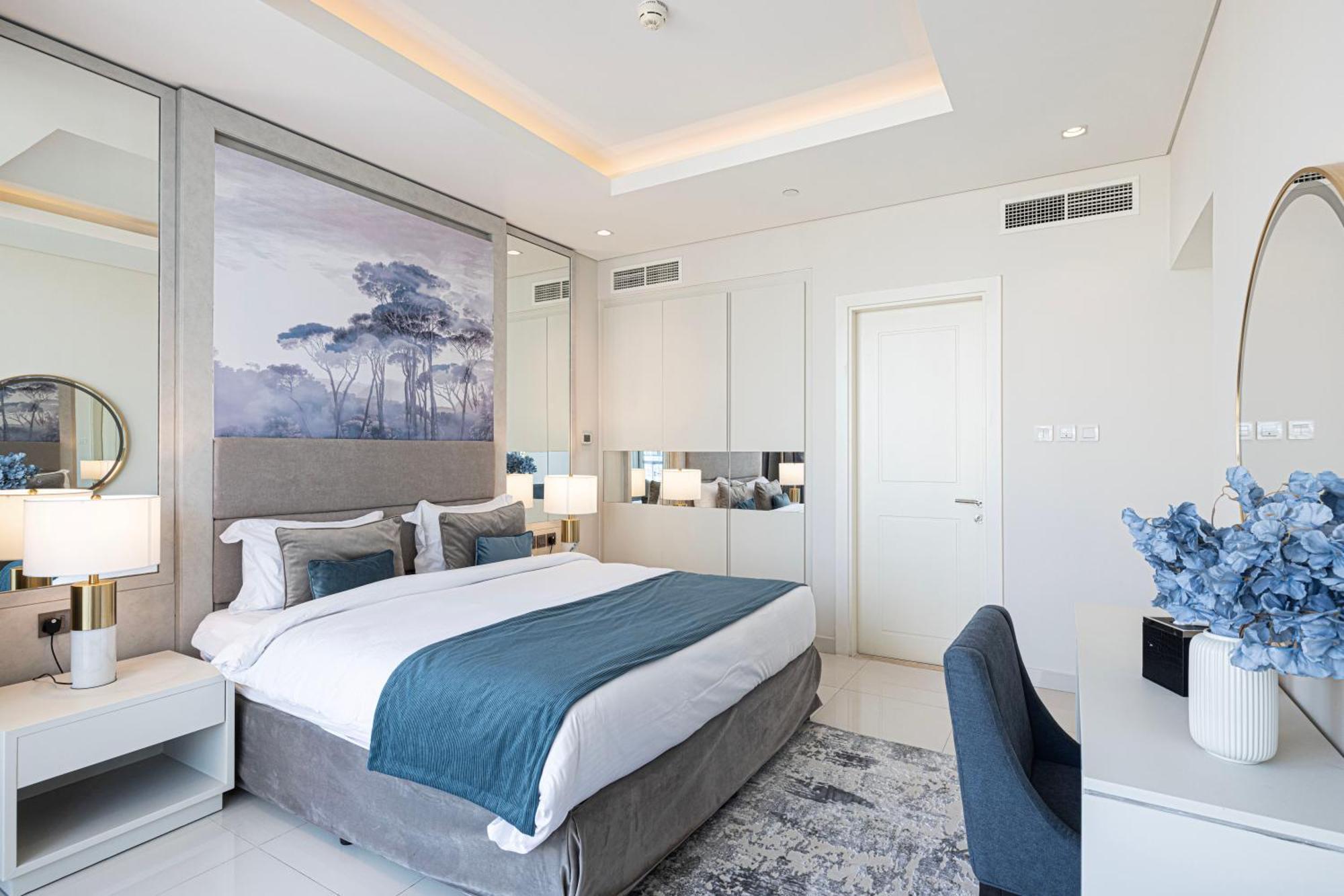 דירות דובאי Magnificent - Damac Distinction Downtown מראה חיצוני תמונה