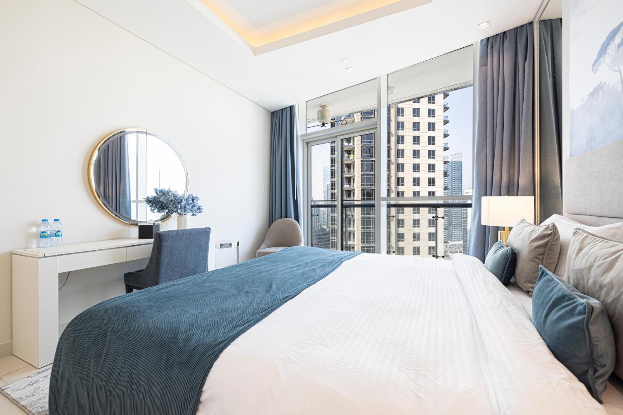 דירות דובאי Magnificent - Damac Distinction Downtown מראה חיצוני תמונה