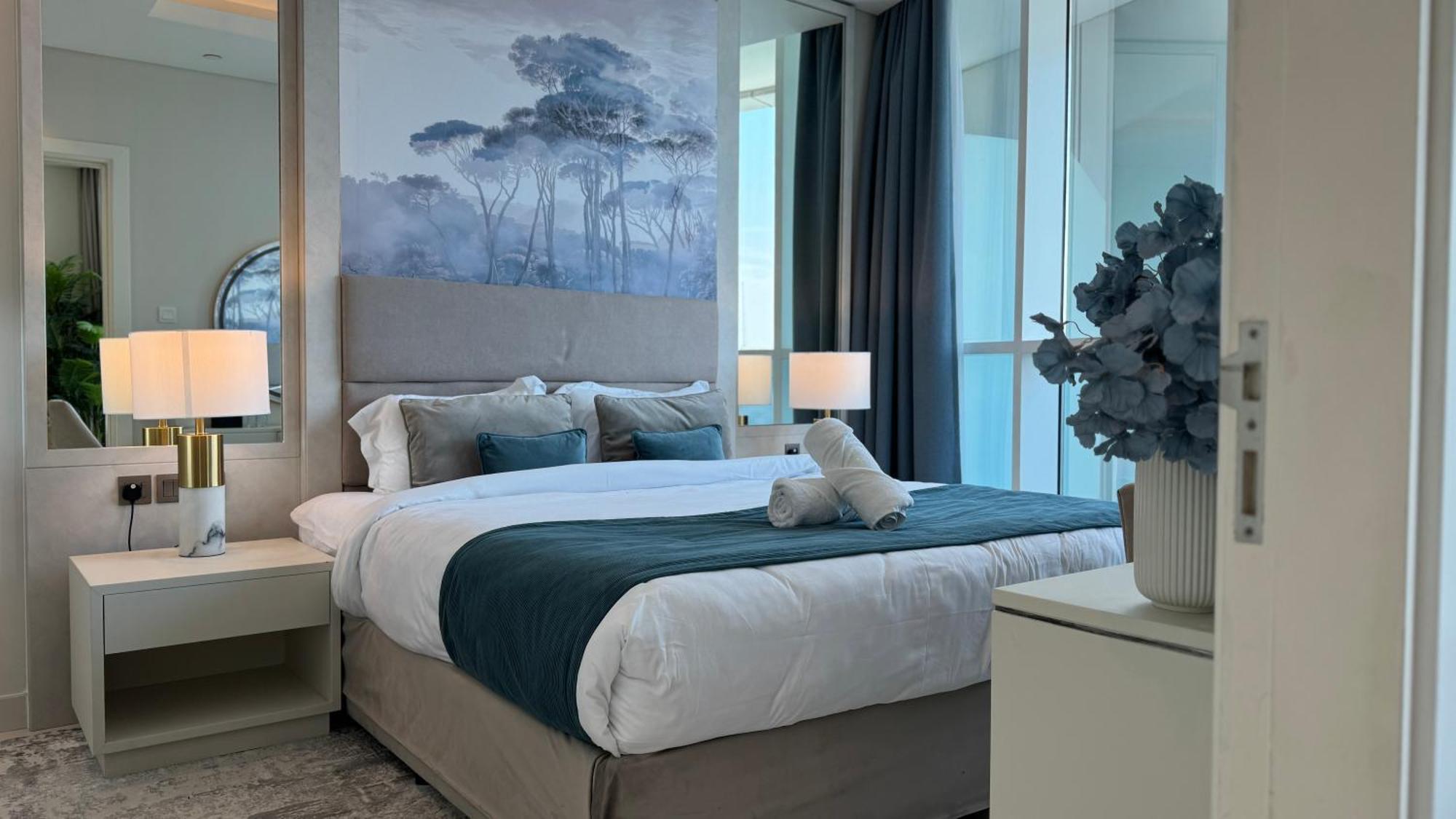 דירות דובאי Magnificent - Damac Distinction Downtown מראה חיצוני תמונה