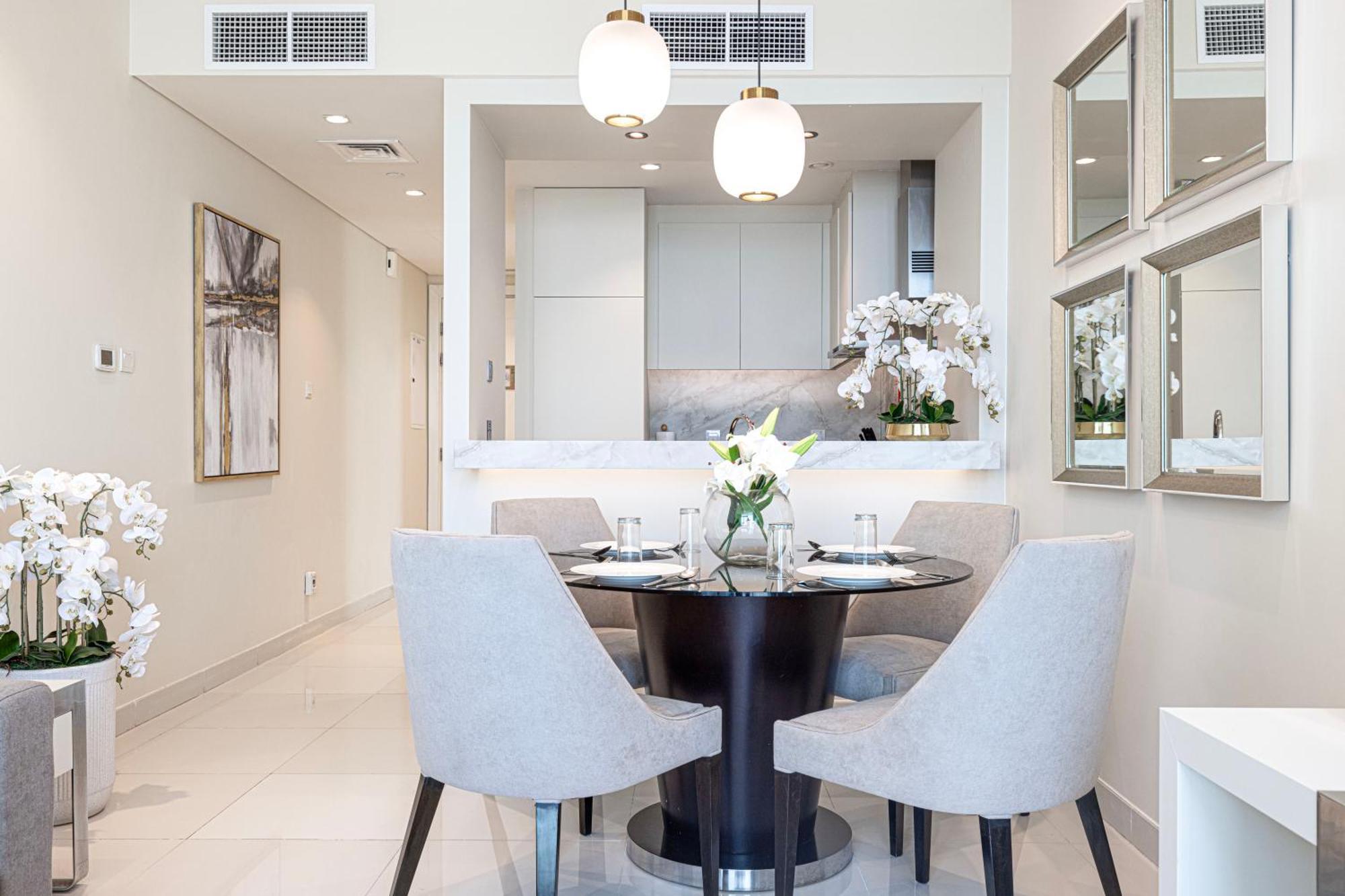 דירות דובאי Magnificent - Damac Distinction Downtown מראה חיצוני תמונה