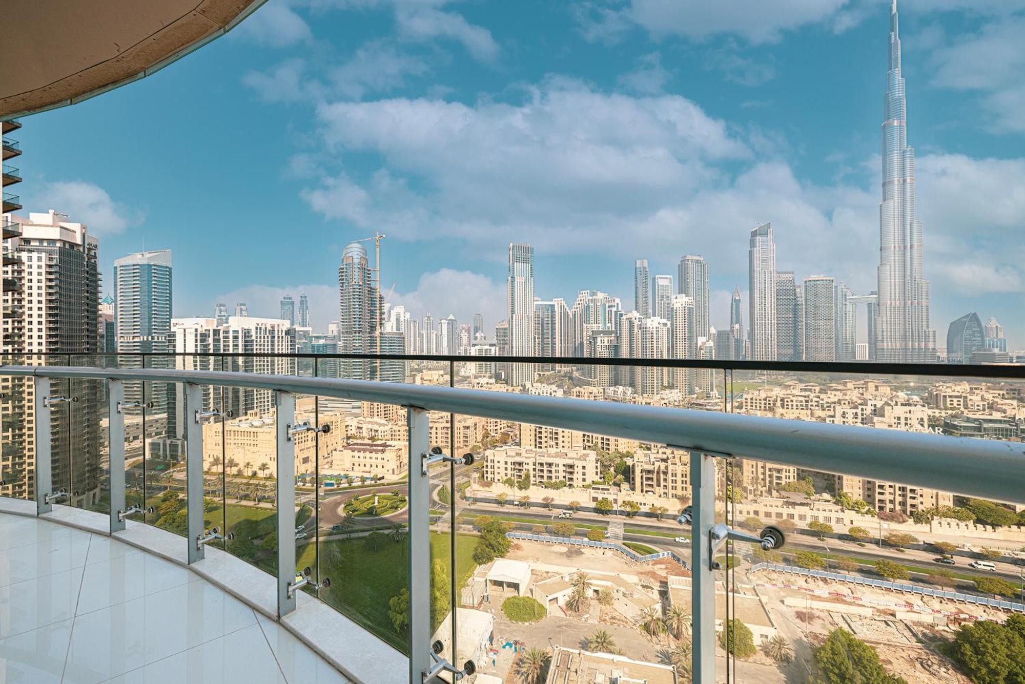 דירות דובאי Magnificent - Damac Distinction Downtown מראה חיצוני תמונה