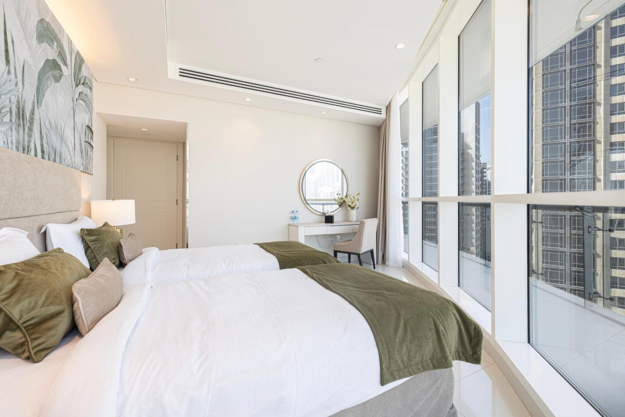 דירות דובאי Magnificent - Damac Distinction Downtown מראה חיצוני תמונה