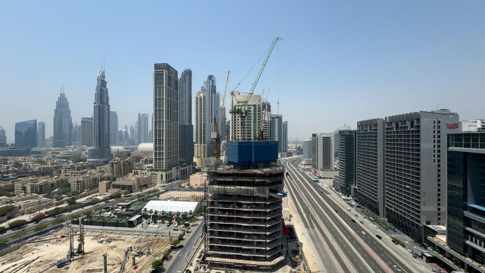 דירות דובאי Magnificent - Damac Distinction Downtown מראה חיצוני תמונה