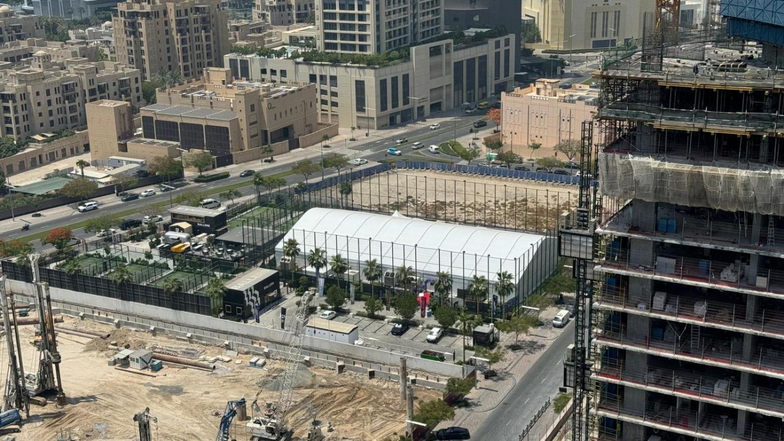 דירות דובאי Magnificent - Damac Distinction Downtown מראה חיצוני תמונה