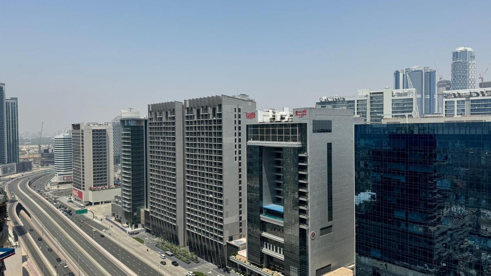 דירות דובאי Magnificent - Damac Distinction Downtown מראה חיצוני תמונה
