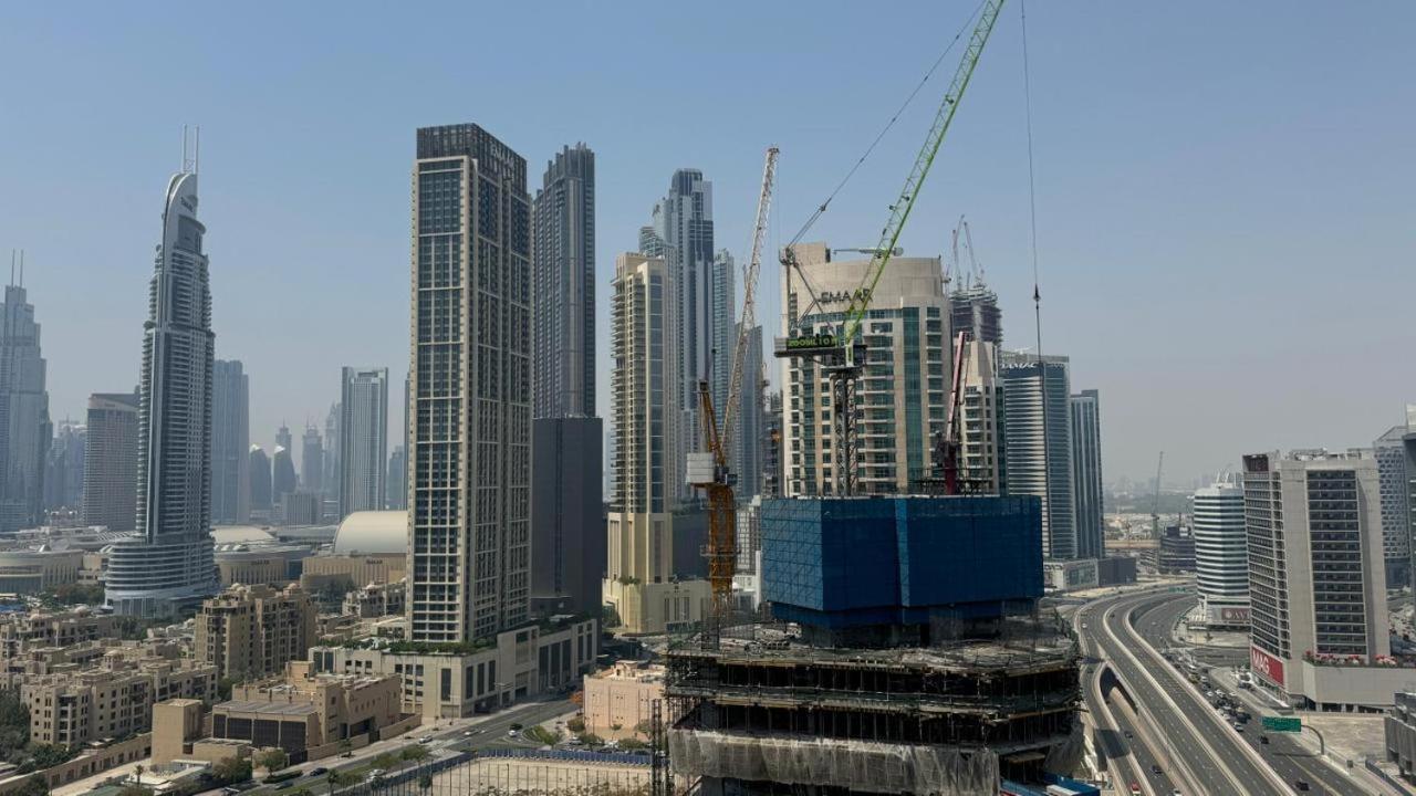 דירות דובאי Magnificent - Damac Distinction Downtown מראה חיצוני תמונה