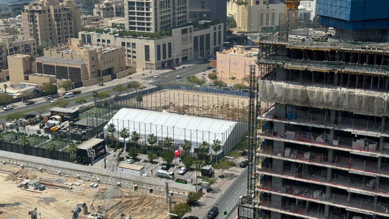 דירות דובאי Magnificent - Damac Distinction Downtown מראה חיצוני תמונה